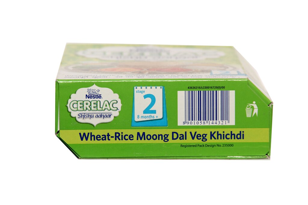 Nestle Cerelac Shishu Aahar Dal Khichdi Stage 2 Instant Mix